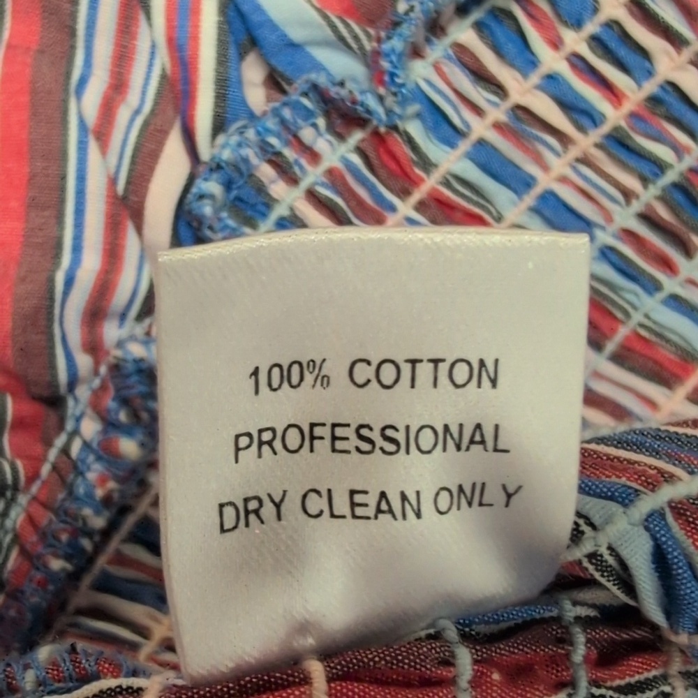 PETERSYN Revolve Marlene Minii Skirt Blue/Red XSmall NWOT Reg $245 - Picture 8 of 8